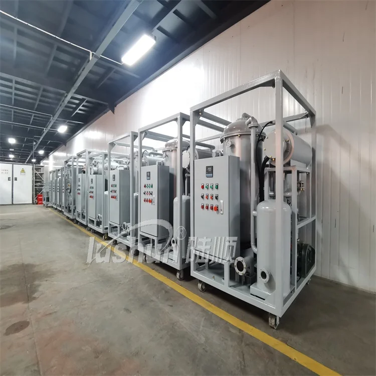 1200L/H Lubricant Oil Recycling Plant / Used Engine Oil Purification Machine