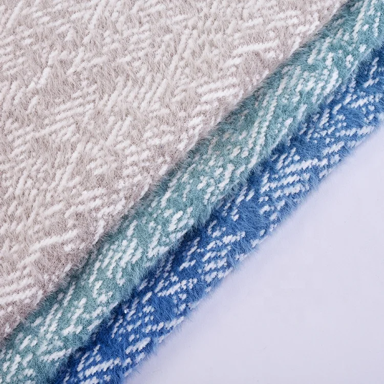 2024FW Luxury Fashion Nylon  heavy weight Jacquard Fabric with Metallic Silver Yarn For Women Jacket suits and dress