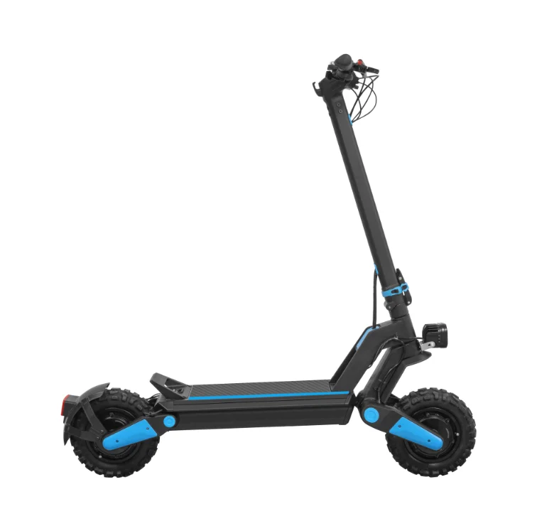 Dual 1200w motors RGB lights dual brakes 80km long range 60 km/h top speed folding electric scooter