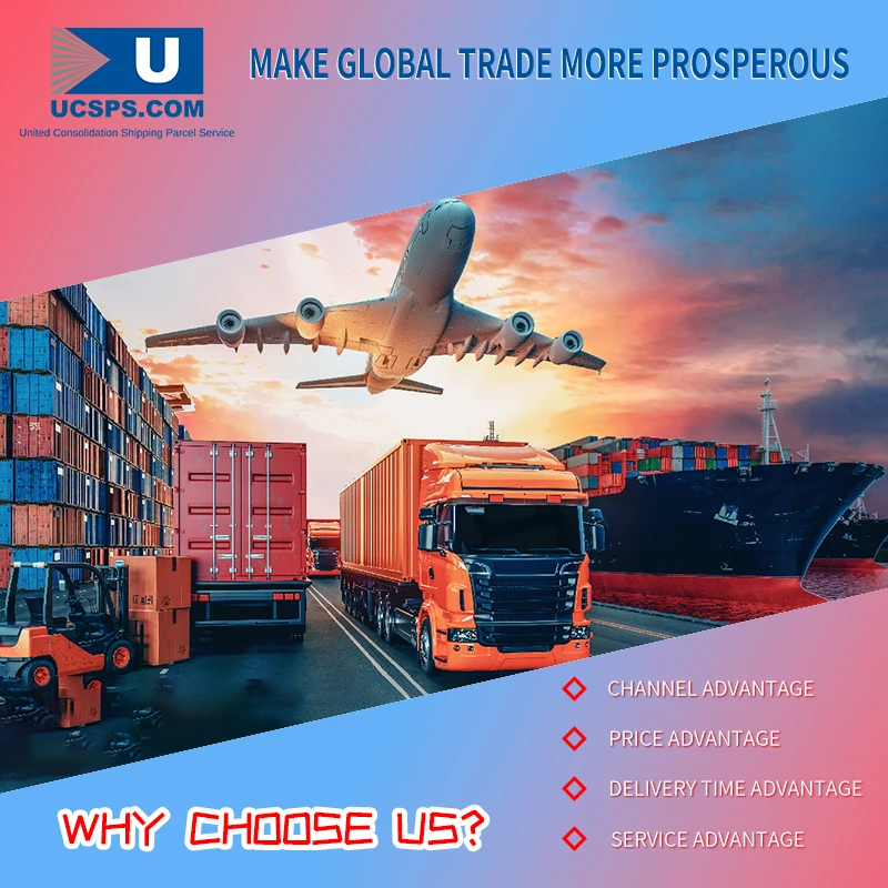 Fast cheap sea freight logistics company rates DDP USA fba door to door shipping agent china