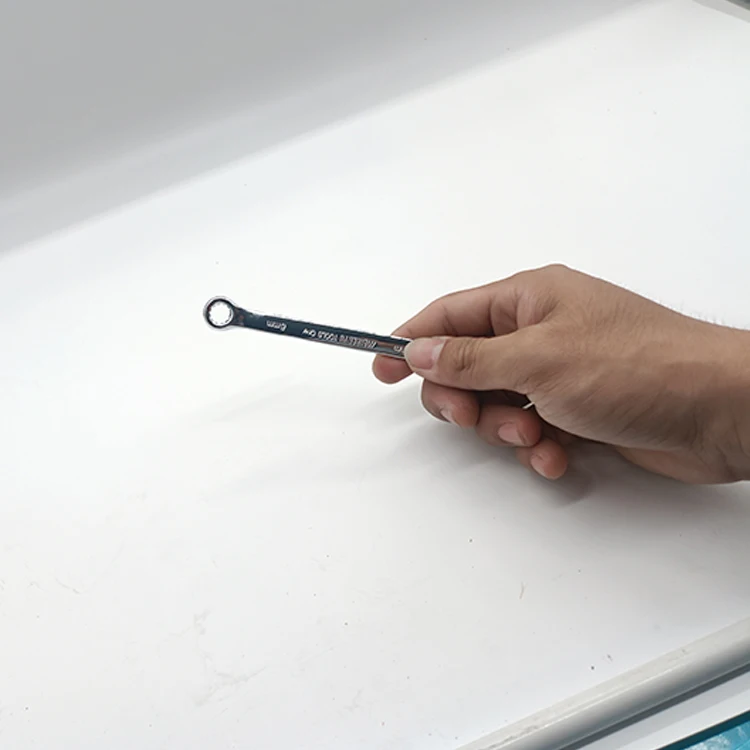 Mirror Surface Open-End Imperial Combination Wrench Tool Set For Cars Repair