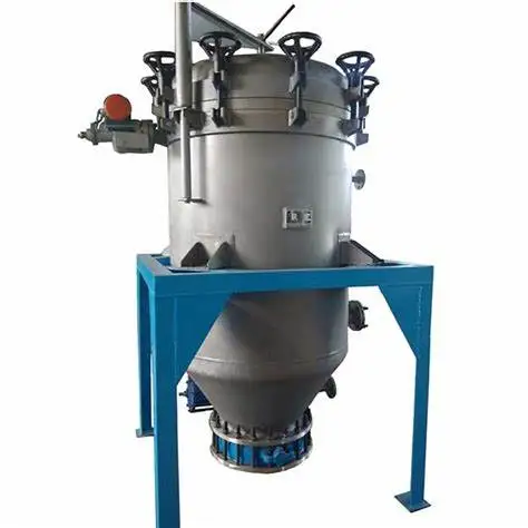 
Vertical Pressure Leaf Filter for Edible Oil & Chemical Industries 