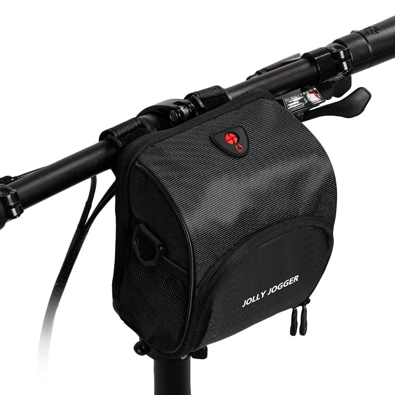 Road Bike Bag Bicycle Accessories Cycling Handlebar Storage Pouch With Rain Cover