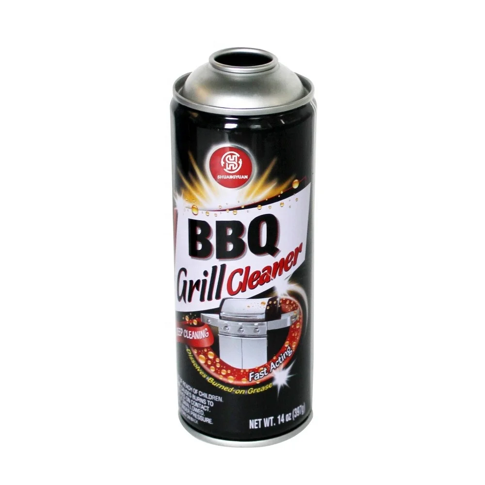 Lighter Butane Gas Cartridge Canister Empty Aerosol Can 4 Color Printing