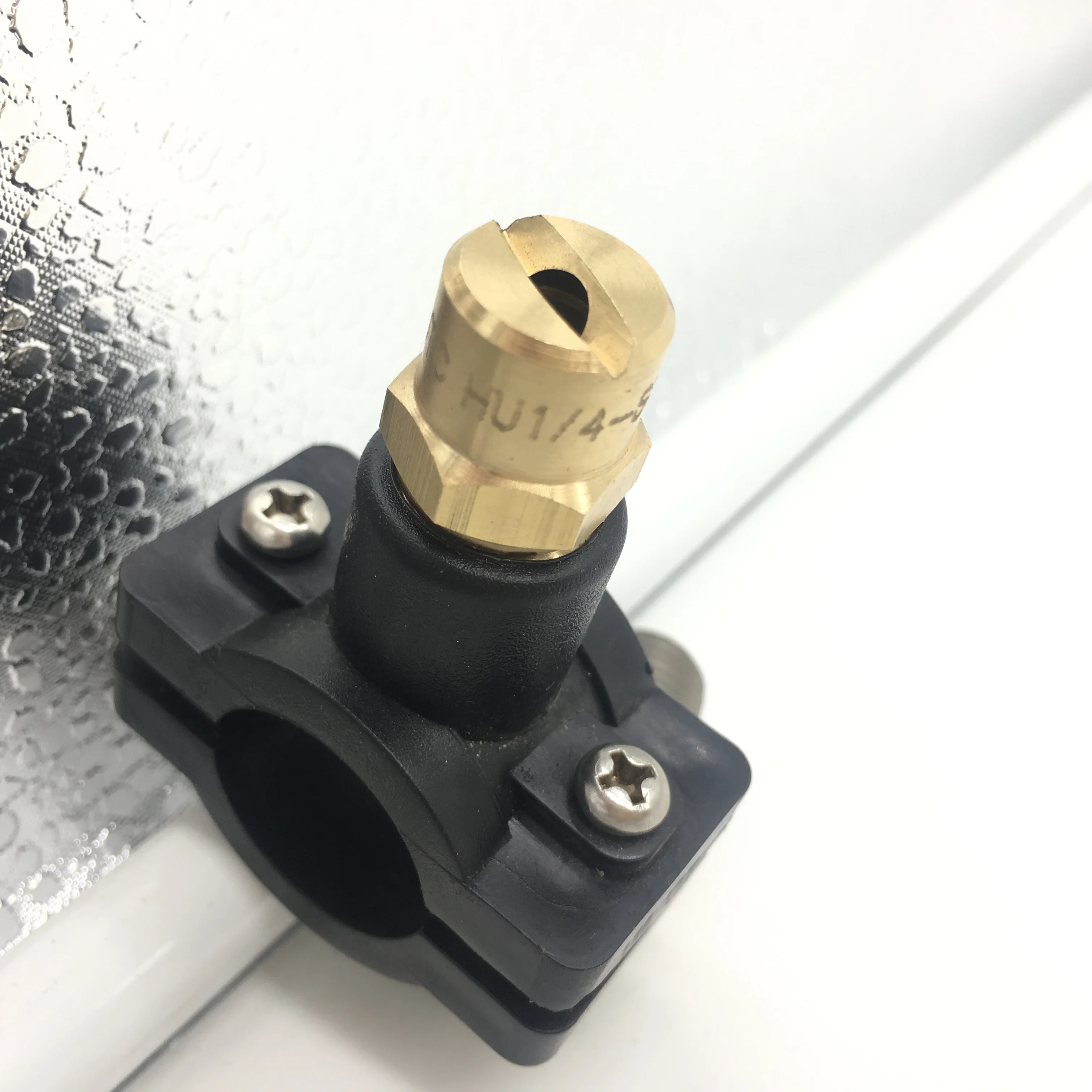 flat fan water spray nozzle