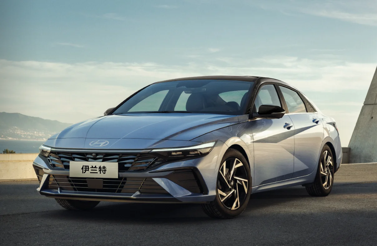2024 elantra лидер продаж Элантра 1 5 л 5-дверный компактный седан семейный