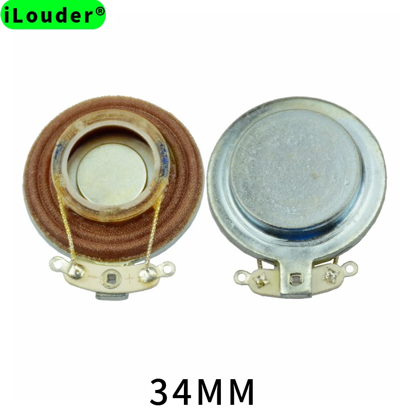 Factory 34mm 4 ohm 5w sound exciter speaker 1.5 inch surface transducer vibration speakers for guitar
