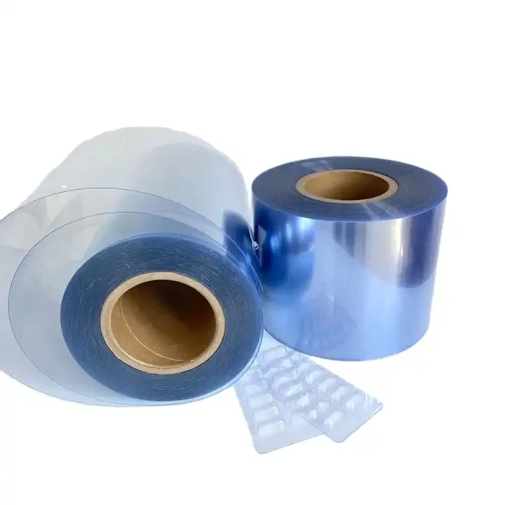 rigid pvc film and sheet food grade pvc sheet roll transparent clear rigid pvc film
