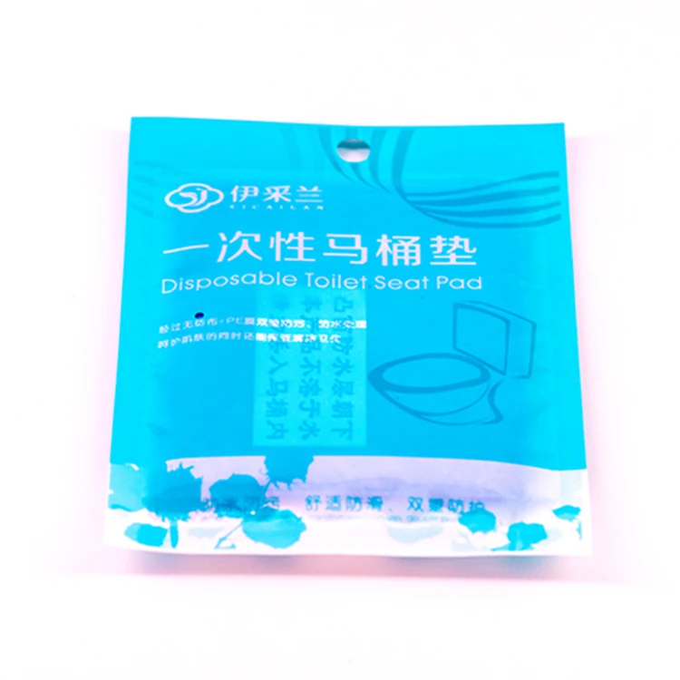 Toilet Seat Cushion Wholesale Environmental Sanitation Disposable 1 Sheet Nonwovens 48*38cm General Bagged Single-piece Set