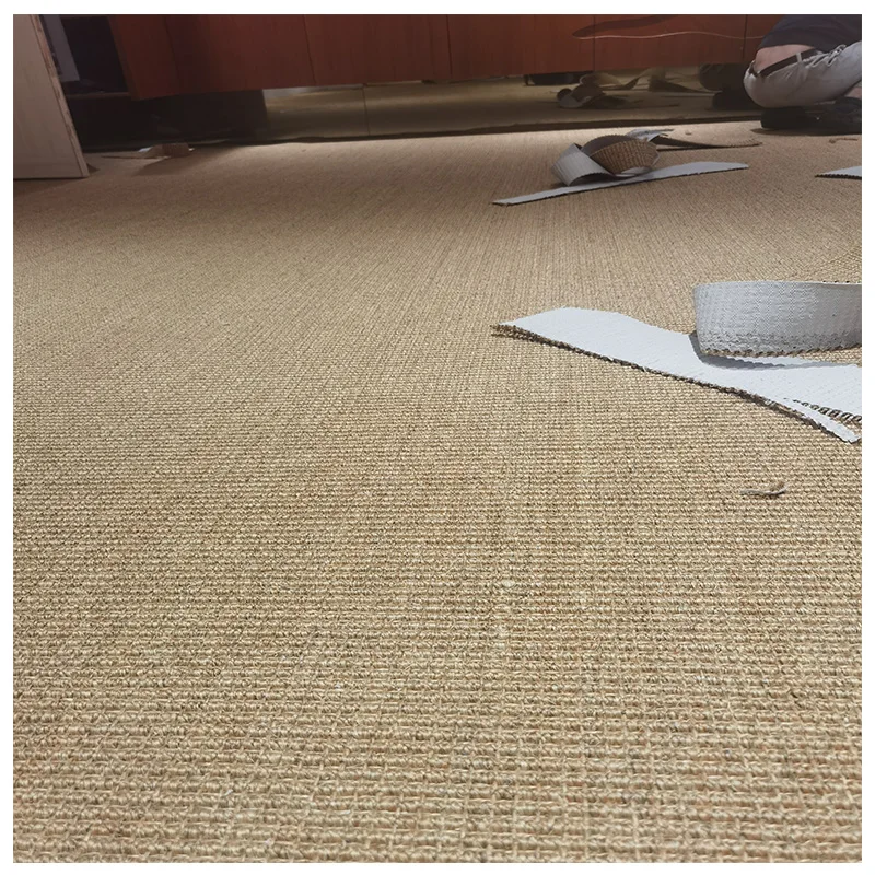 Wholesale Stock Customizers Size cheap 100% Natural Sisal Cat Scratchers Pad Scratching Mat Scratch Rug