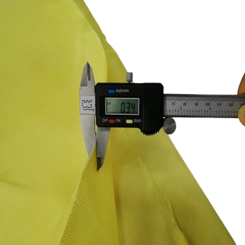 Wholesale Customized Stab Proof Cut Resistant High Strength Kevlars Knitted Aramid Woven Fabric For Sale