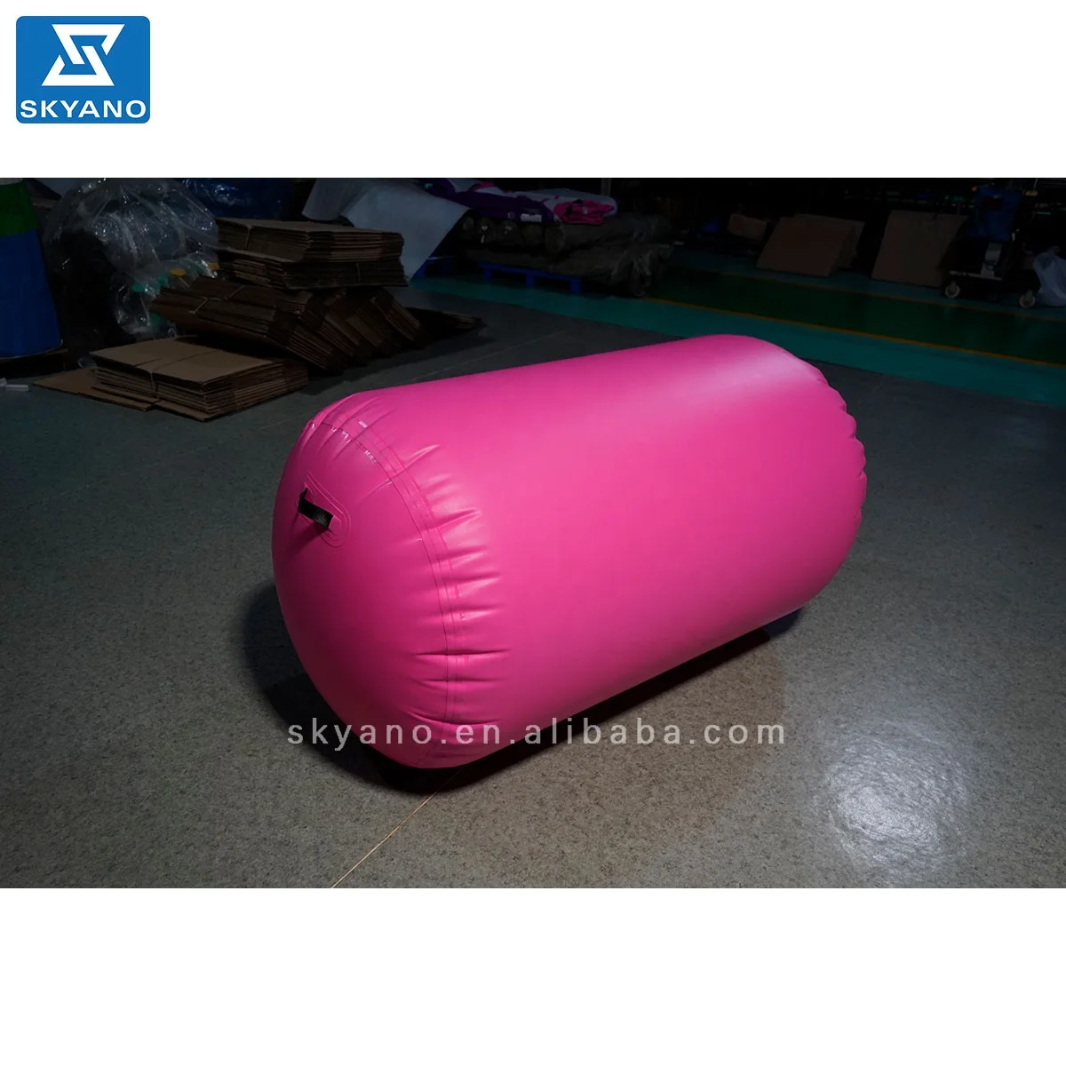 Inflatable Air Track Roller Gym Roll Barrel For Gymnastics