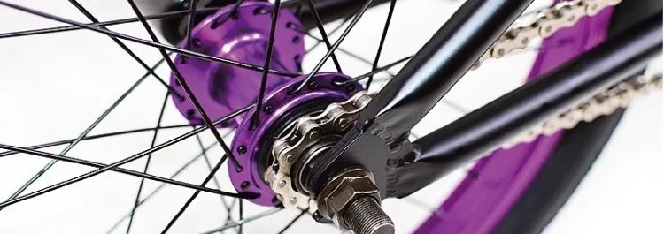 20 Inch Titanium Alloy BMX Freestyle Street Bike Stunt Action Bike with 360 Degree Rotatable Handlebar