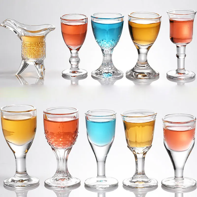 whiskey cup custom logo wine blanks espresso sublimation shot glasses