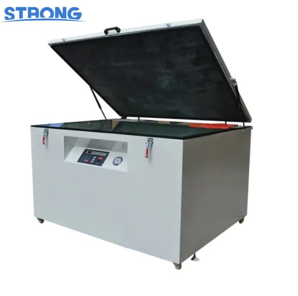 Computer Panel UV Exposure Machine For Screen Printing Plate
