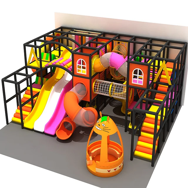 Commercial Soft Play Kids Indoor Playground Children Indoor Playground For Sale