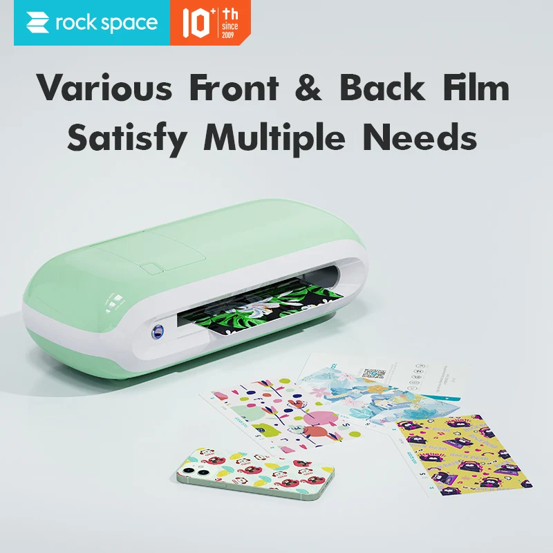 Tpu Hydrogel Film Cutter 15000+ Wifi Connection Mobile Screen Protector Cutting Machine