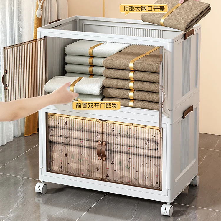 Plastic Storage Box Cabinet Children Toys Storage Book Shelf multi-functional save space kitchen storage cabinet