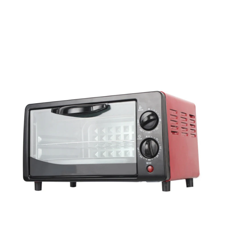 Electric oven timing temperature control household electric oven 12L mini pizza oven