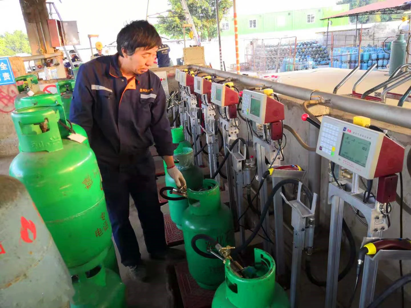 ATEX/ISO 9001 Certification LPG Factory price digital scales for lpg portable weighing scale