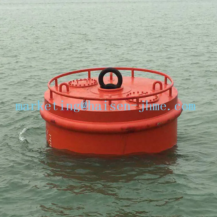 Marine steel mooring buoy offshore mooring anchor buoys for marine vessels and boats