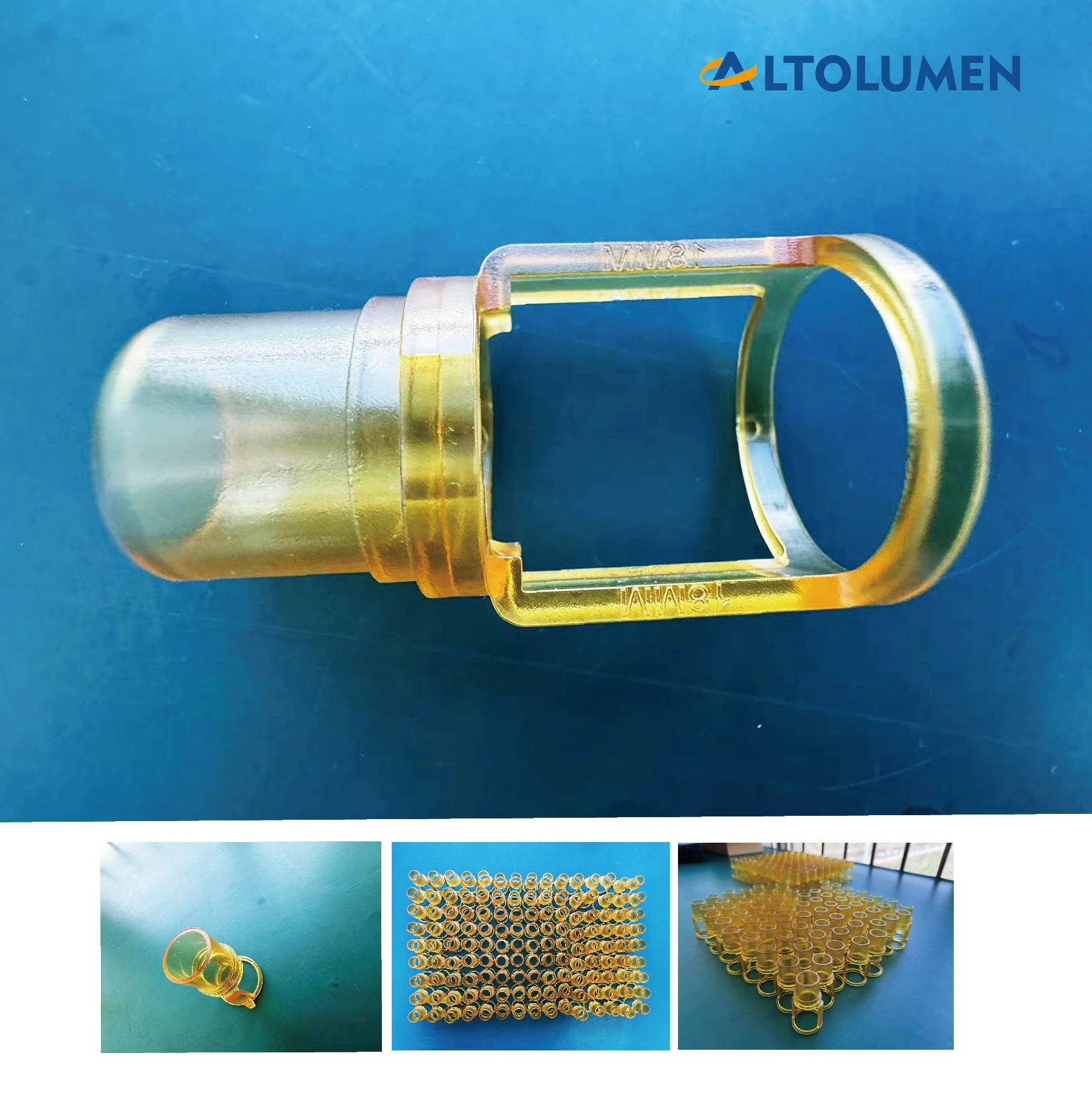 OEM ODM Service 15mm 18mm 20mm 22mm 24mm distance gauge for 755nm candle Alex Yag hair removal machine