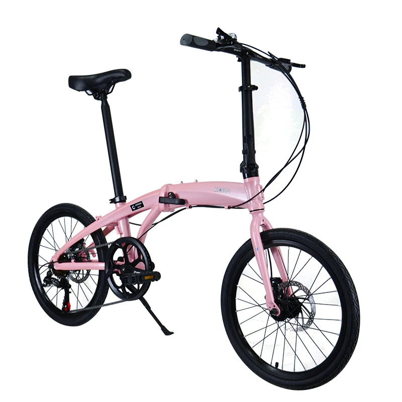 FoldingBike KOSDA Aluminum alloy frame 7 Speed 20' portable Aluminum alloy Adult Foldable bicycle
