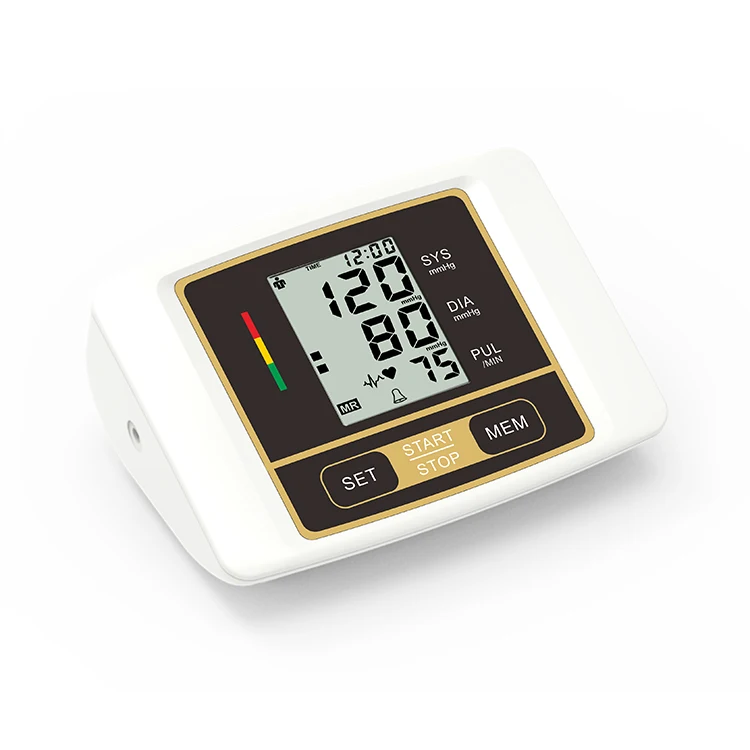2021 factory New hot sale home care digital arm type blood pressure monitor BP monitor