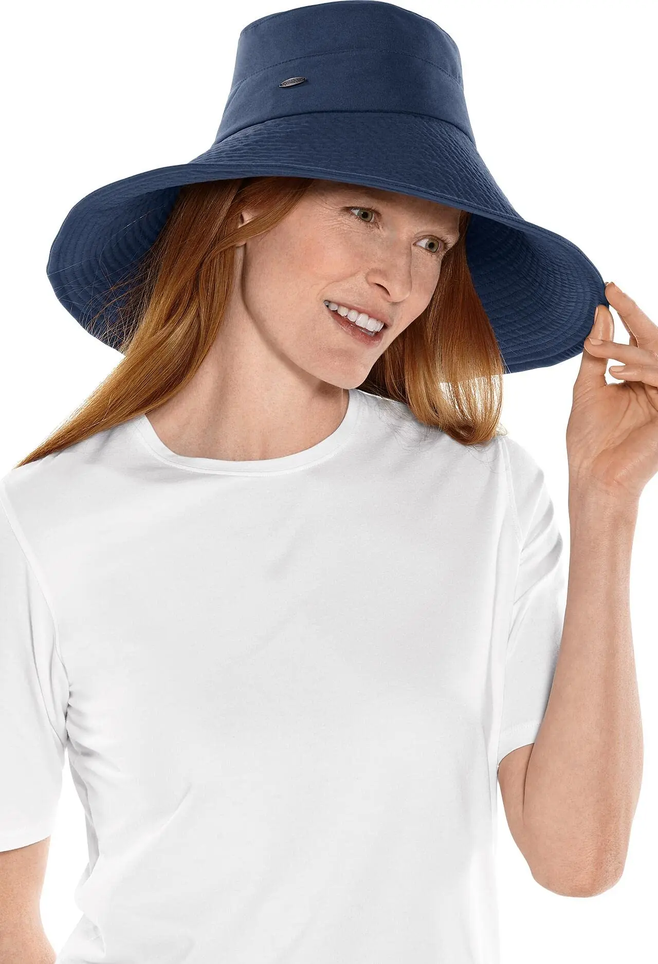 Custom Faux Print Plain Customizable Leather Wide Brim Bucket Hat Buy Bulk