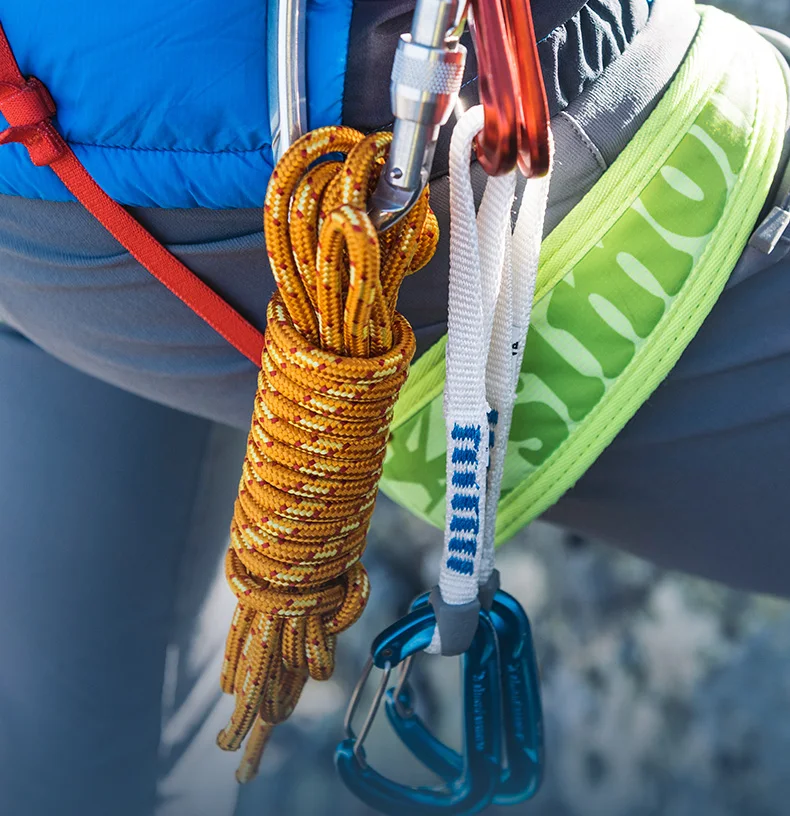 Best Quality Nylon High-Strength Polyester 10Mm 12Mm 20Mm Rock Climbing Rope