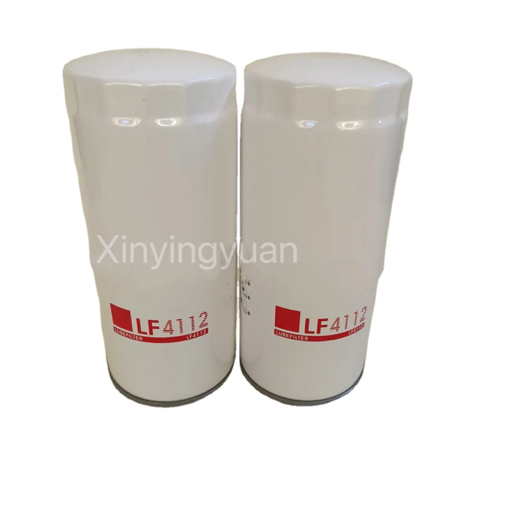 Truck Diesel Engine Lube Spin-on Oil Filter 01174420  LF4112 P551102  1173765 P171556 HF35140