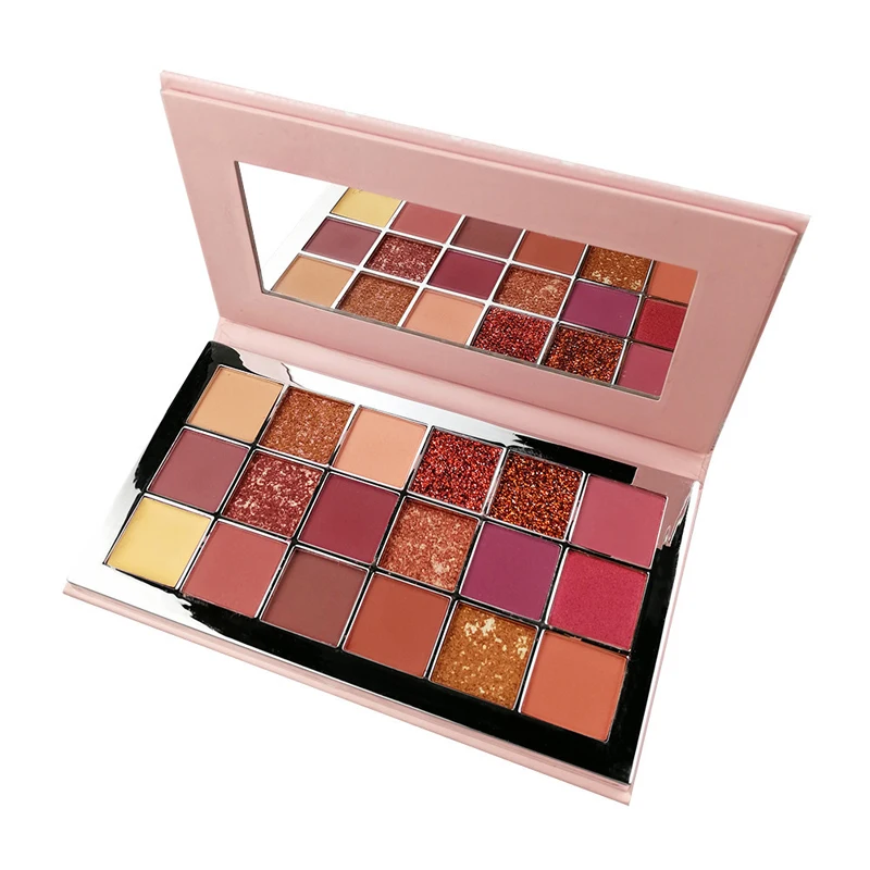 
Makeup Private Label Cosmetics 18 Color Eyeshadow Palette 