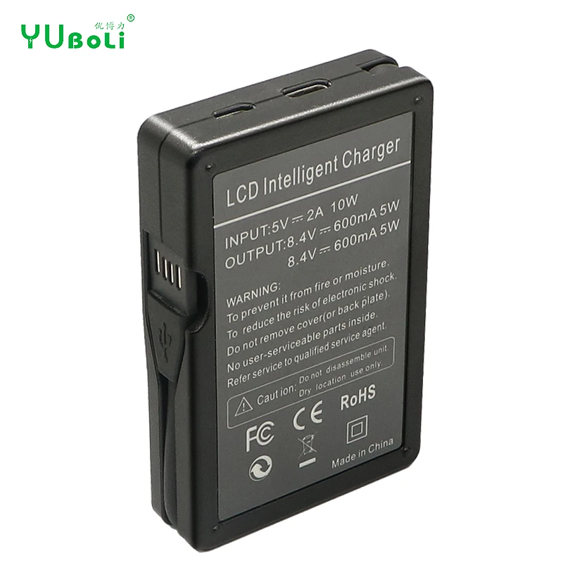 NP-F550 FM50 F550 charger  LED USB Dual Rapid Battery Charger for Sony HDR CX390 290E PJ510 820E 790E