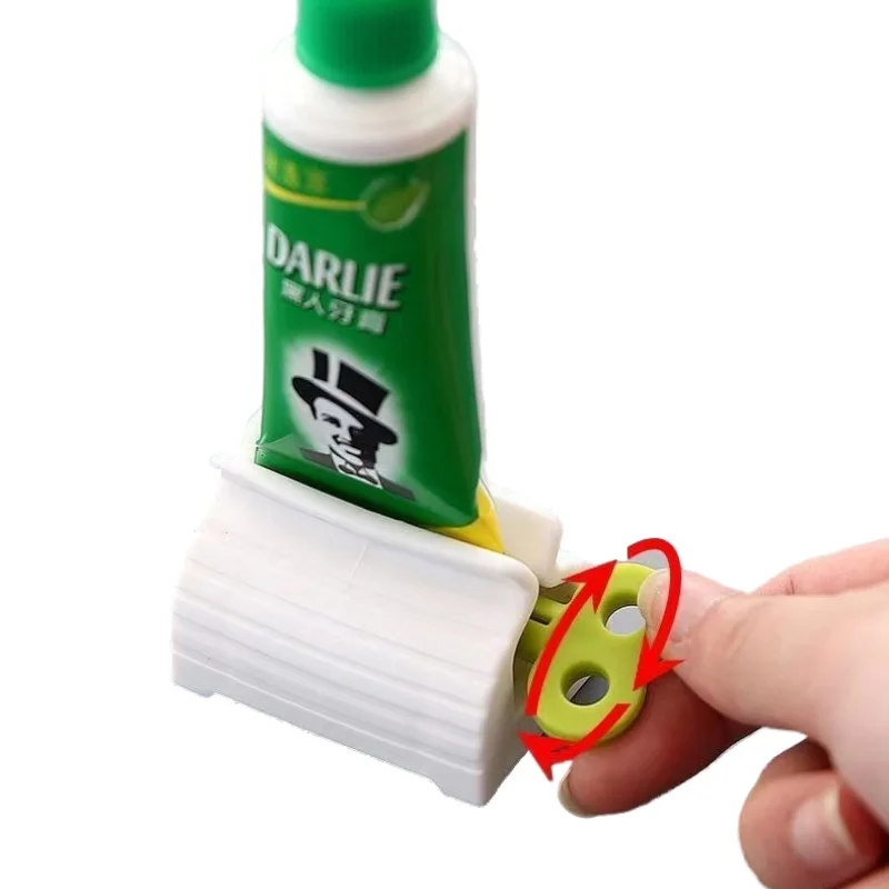 Lazy manual toothpaste squeezing machine facial cleanser hand cream toothpaste press machine bathroom supplies squeezing machine