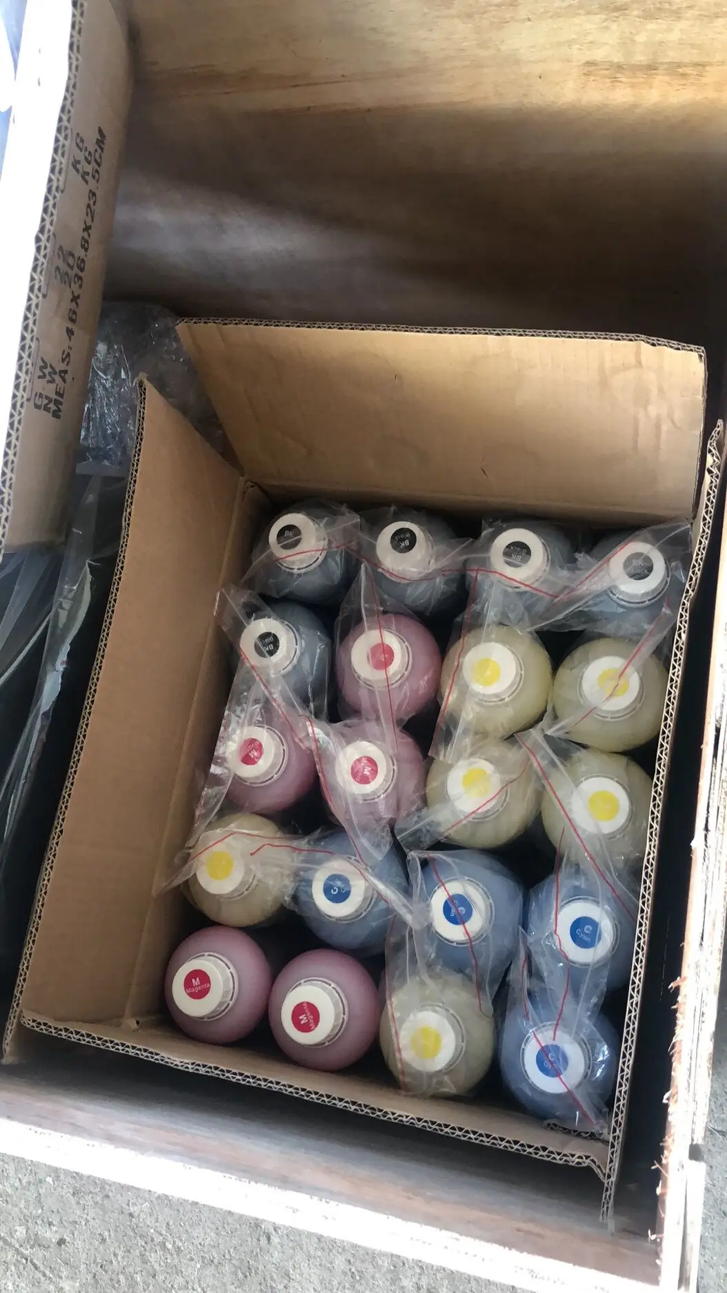 High quality eco solvent ink xp600 ink for eco solvent printer