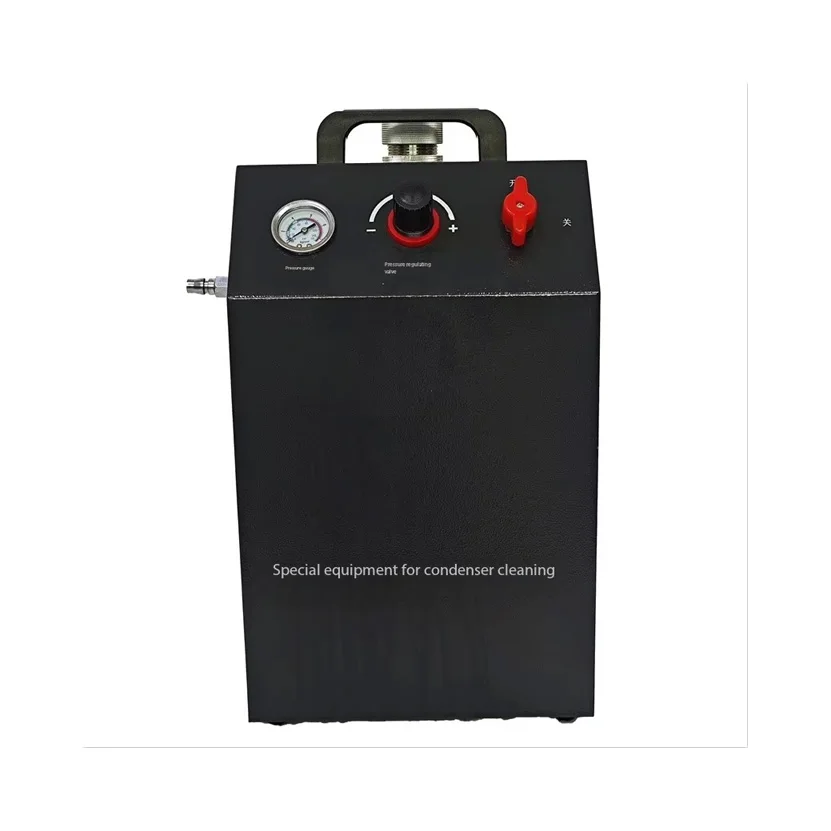 Car Wheel Engine Air Conditioner Interior Condenser Steam Clean Machine