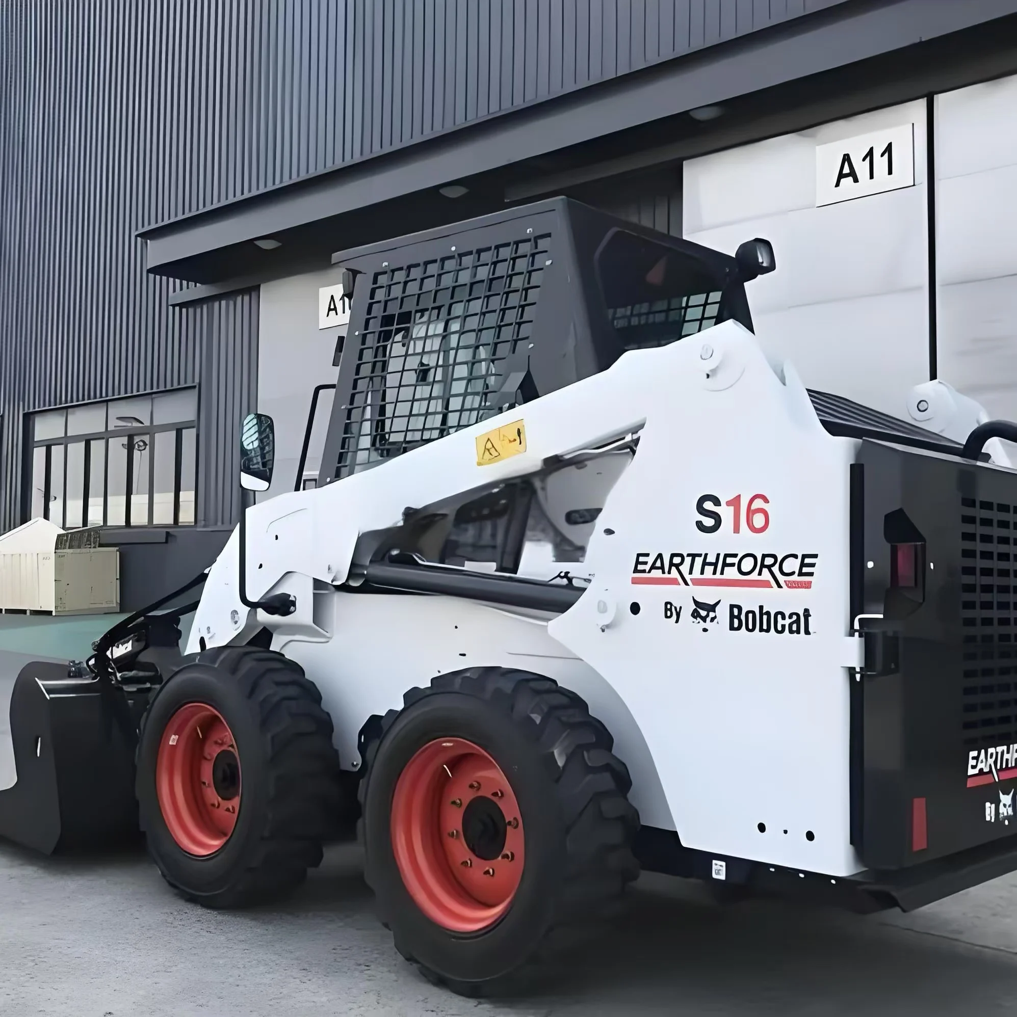 Оригинальный погрузчик на гусеничном ходу bobcat мини-погрузчик б/у s70 s130 s160 s300 s550 низкая цена продажа в Китае