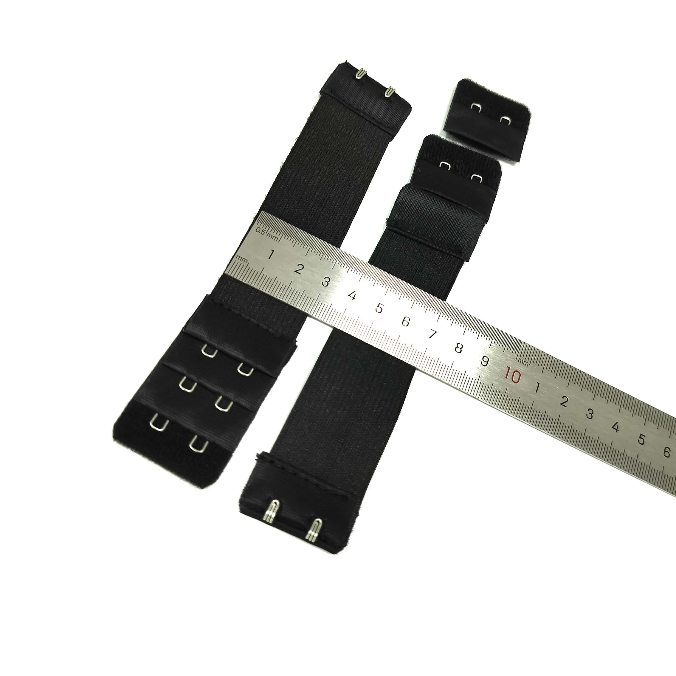 Custom Black Elastic hair Band  Net Lace Net Sewing Rubber adjustable elastic band for wigs making