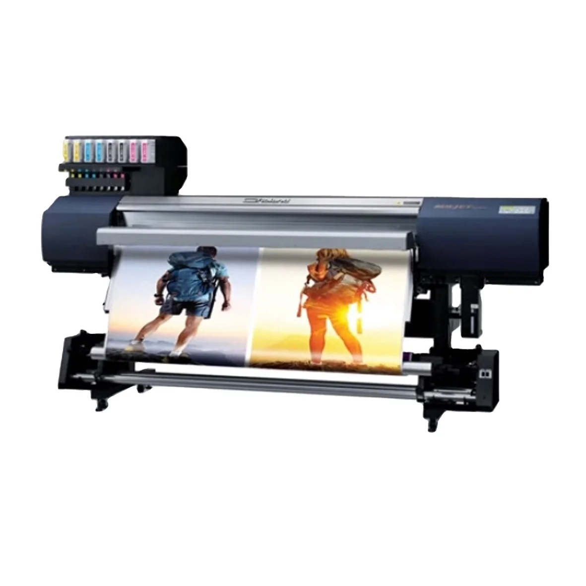 ROLAN EJ640 Used Inkjet Printer Portable Cloth Painting Machine for T-shirt Printing Wall Printer