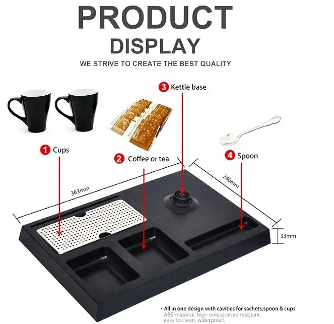 OEM ODM Частный заказ Электрический кофейный чайник электрический набор чайников