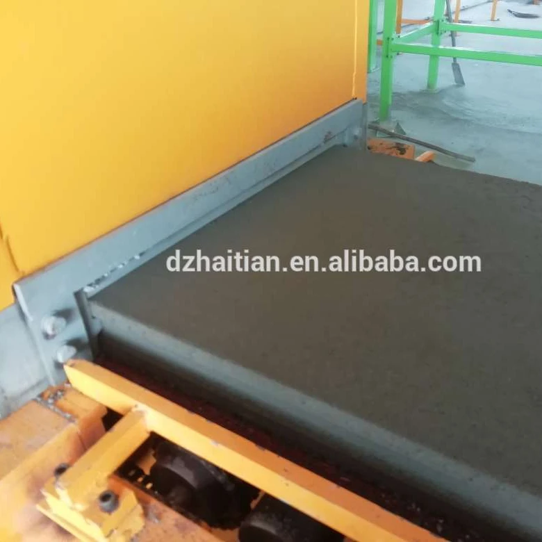 Precast Automatic wall panel machine/concrete lightweight machine for