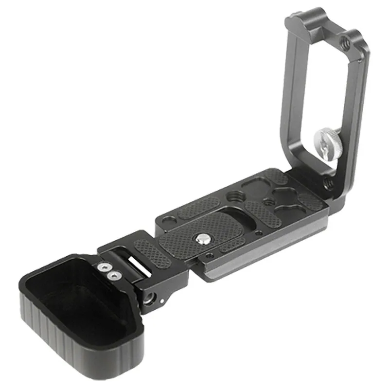High Quality Photo Studio Accessory Hand Grip Support Plate L Bracket Holder Tripod Quick Release Plate