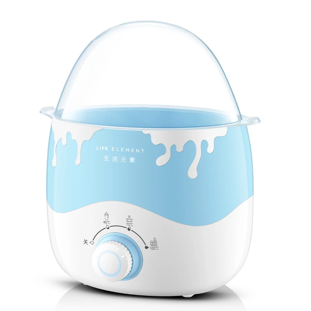 Milk Bottle Warmer Hot Sale Steam Sterilizer Automatic Feeding Supplier Baby Bottle Warmer