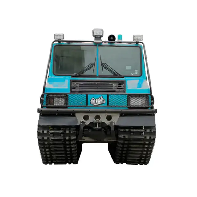 HSD-U-001 High Quality Amphibious Rescue Crawler All Terrain Vehicle For Mountain  Swamp River