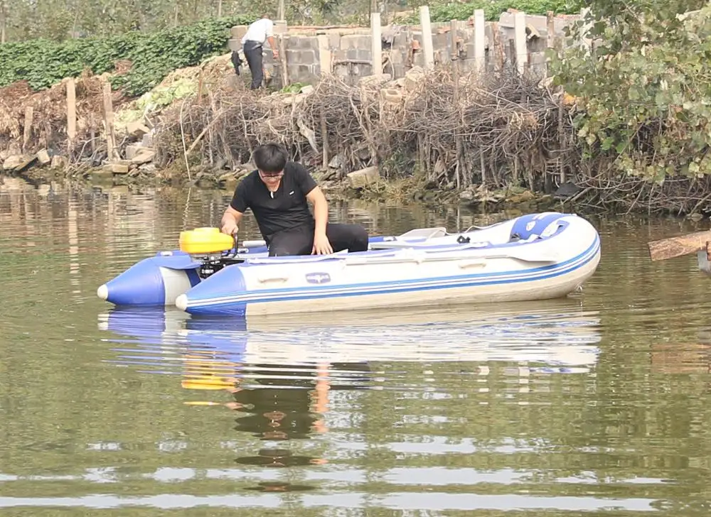 Boat outboard motor 800w 48v trolling motor outboard motor