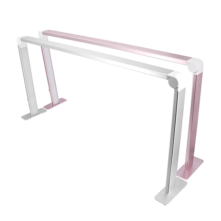 Personalized Pink Color Nail Table Lamp For Manicure with LED Adjustable Tones and Brightness 36W Eyelash lamp Wholesale