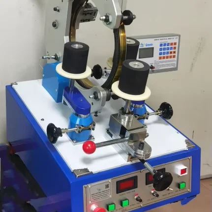 Автоматическая высокоскоростная цифровая легкоуправляемая ручная машина для изготовления тороидального сердечника