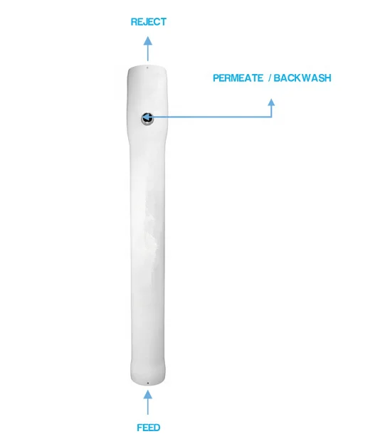 ceramic UF water treatment membrane for water filtration water desalination for seawater