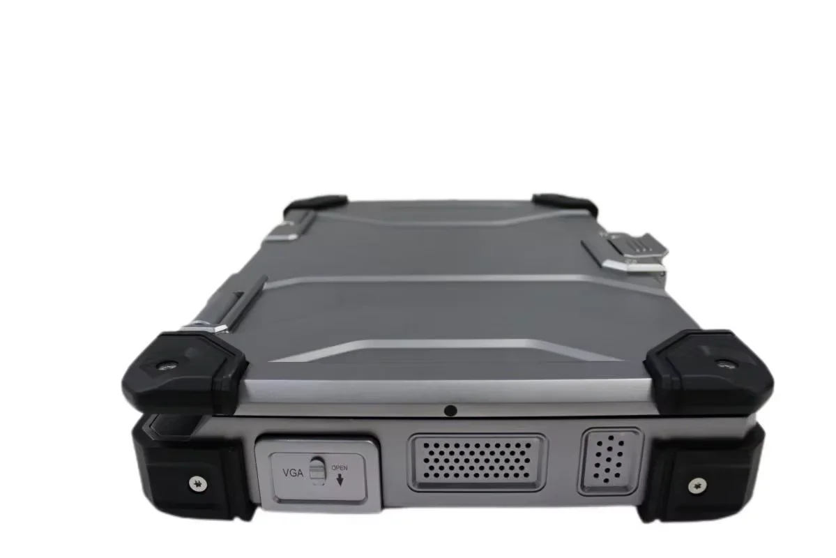 15.6 inch TFT LCD i3/i5/i7 series CPU support 19v power input with AI-alloy Chassis  industrial computer