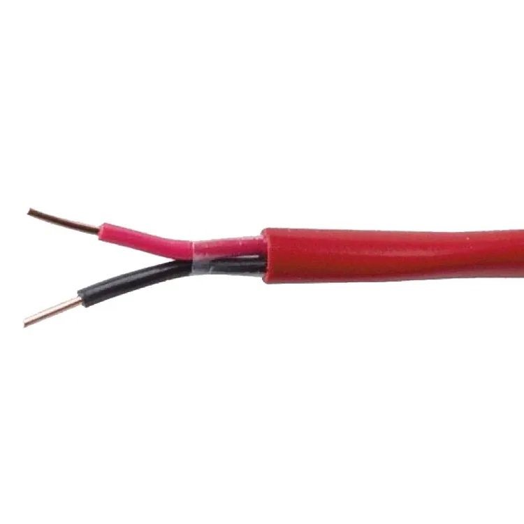 Clading with myra tape red pvc ul fplr 10 core security  fire alarm cable for floor indicator
